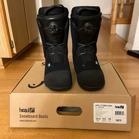 NWT Head JINX LYT BOA Coiler Snowboard boots Women’s 5.5 - Picture 1 of 7